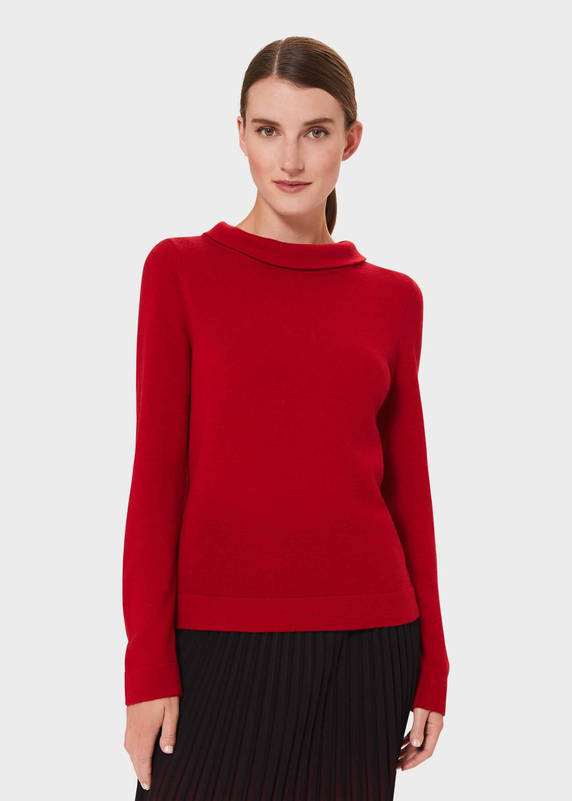 Hobbs store red jumper