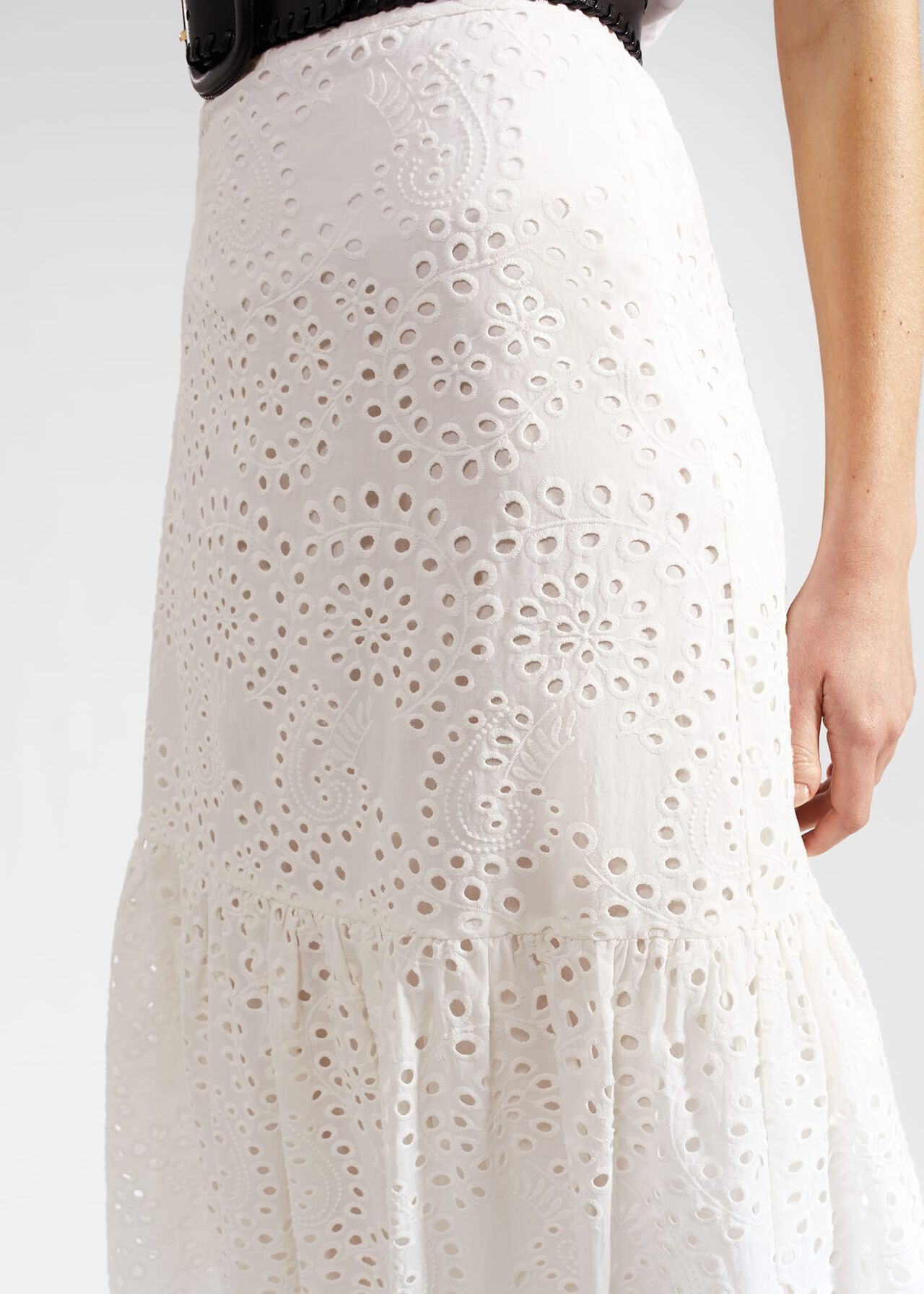 Jemma Skirt, White, hi-res