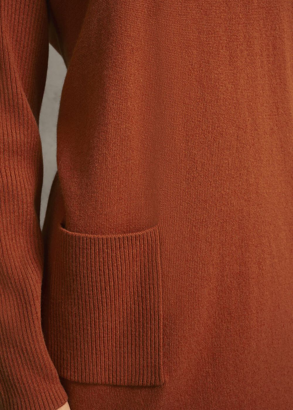 Petite Devora Dress, Sienna Orange, hi-res