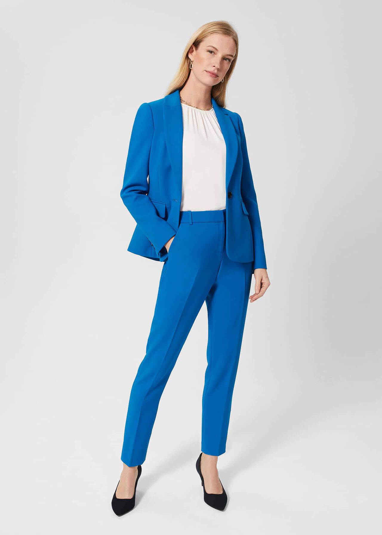 Petite Suki Pants, Imperial Blue, hi-res