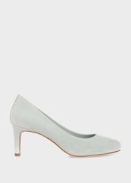 Lizzie Court Shoes, Sage Green, hi-res