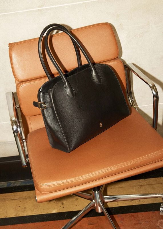 Alexis Leather Shoulder Bag