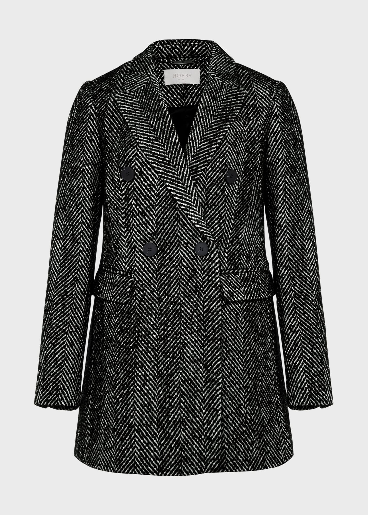 Hobbs hotsell black coat