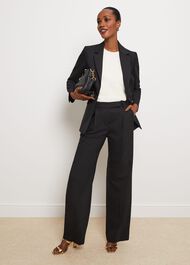 Fletcher Jacket, Black, hi-res