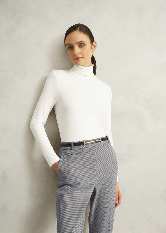 Mischa Roll Neck Top