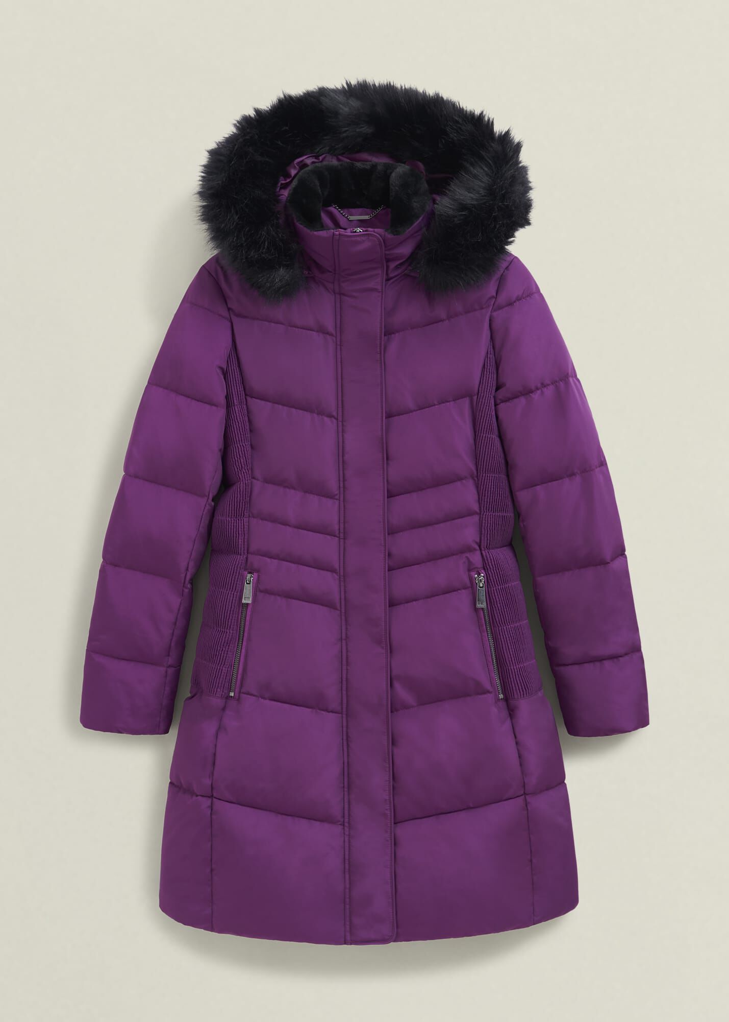 Jaymie Puffer Coat | Hobbs US |