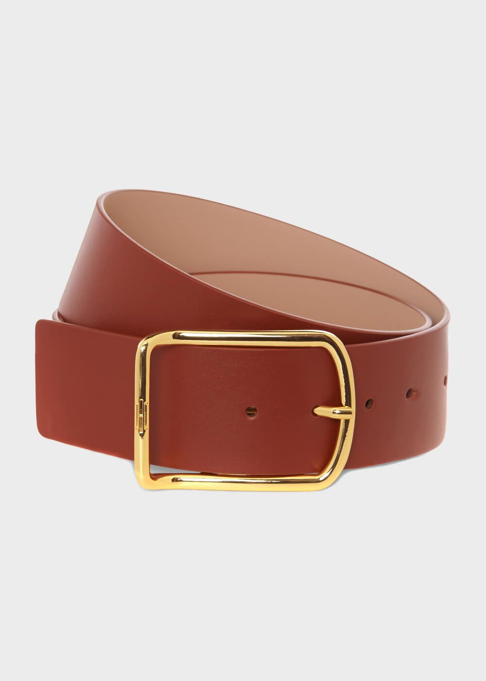 Cassidy Wide Belt, Pecan, hi-res