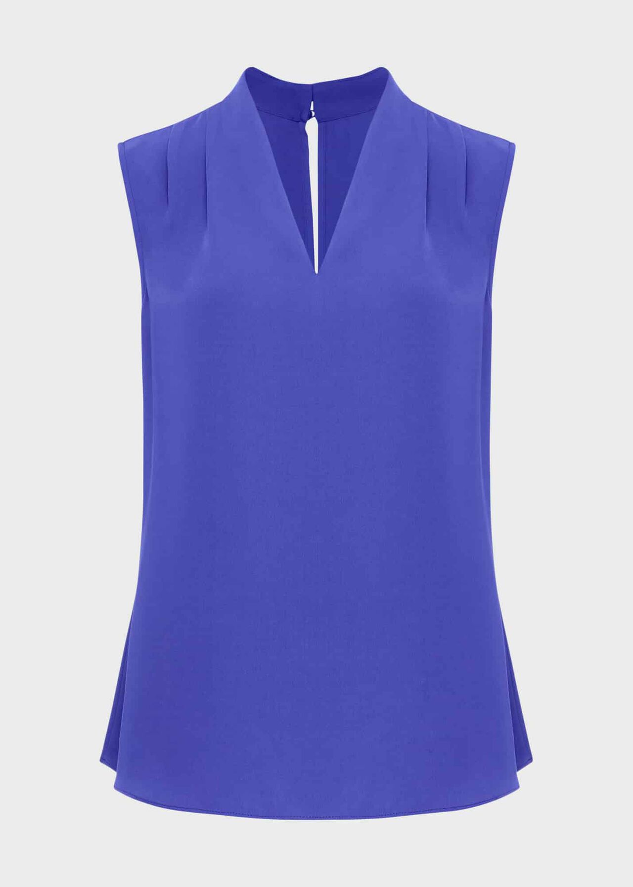 Nina Blouse, Cobalt Blue, hi-res