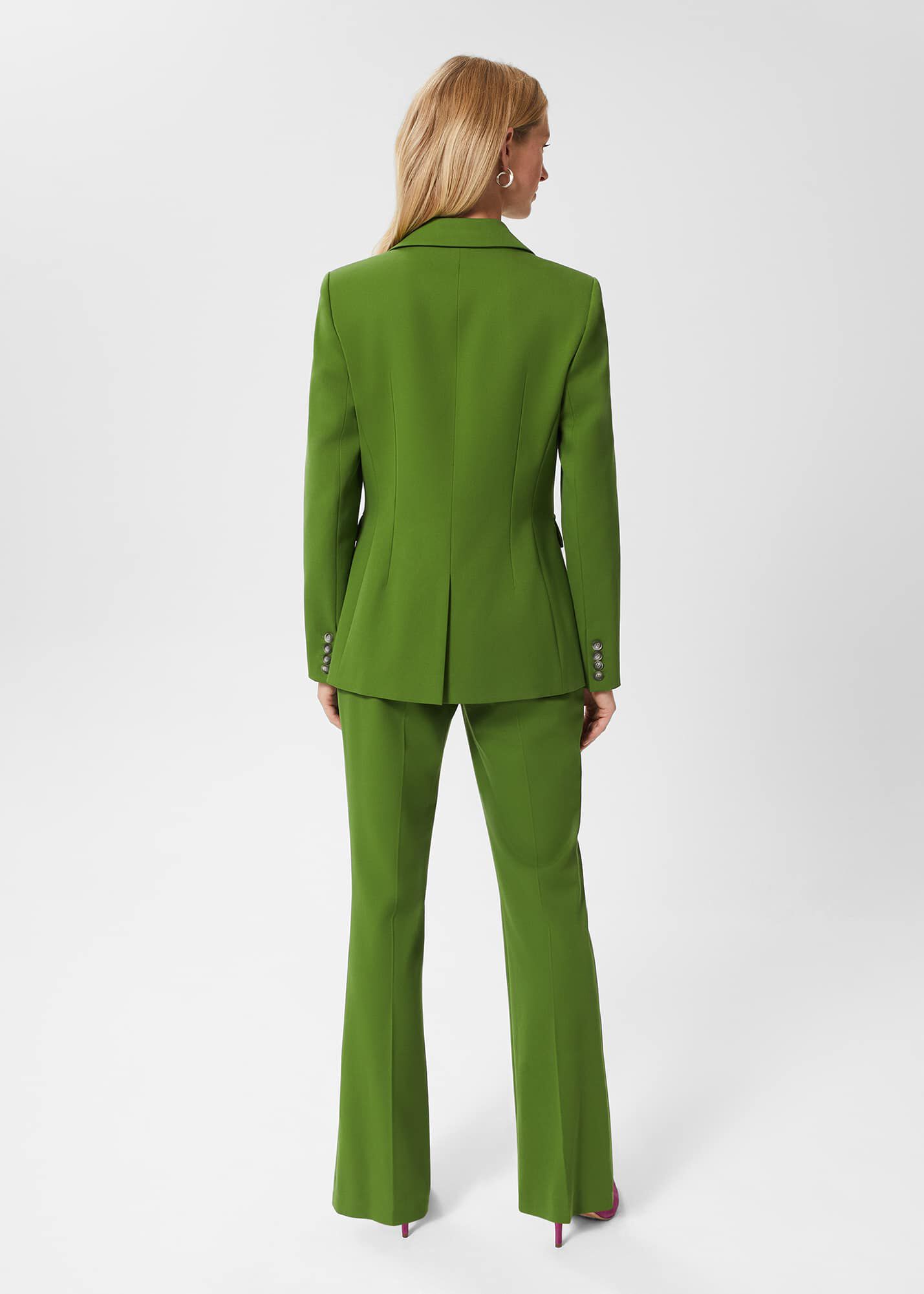 Green hotsell ladies trousers