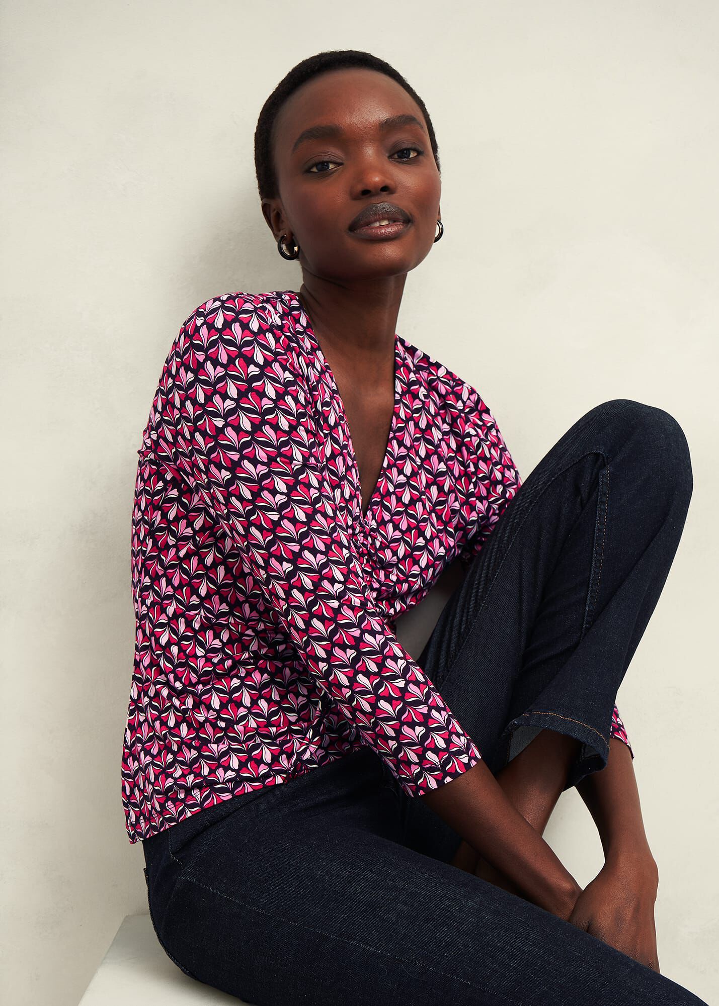 Simmy Printed Top