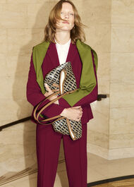 Gemma Suit Jacket, Beetroot Pink, hi-res