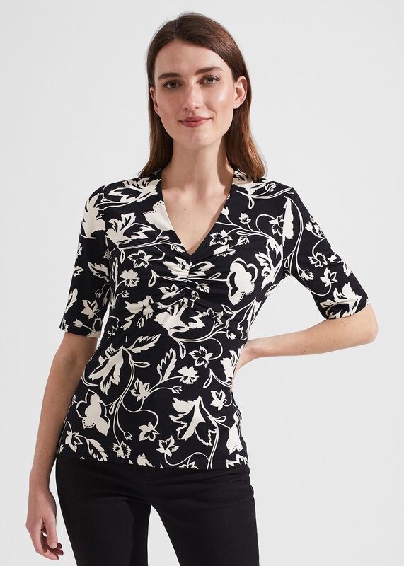Frankie Printed Top