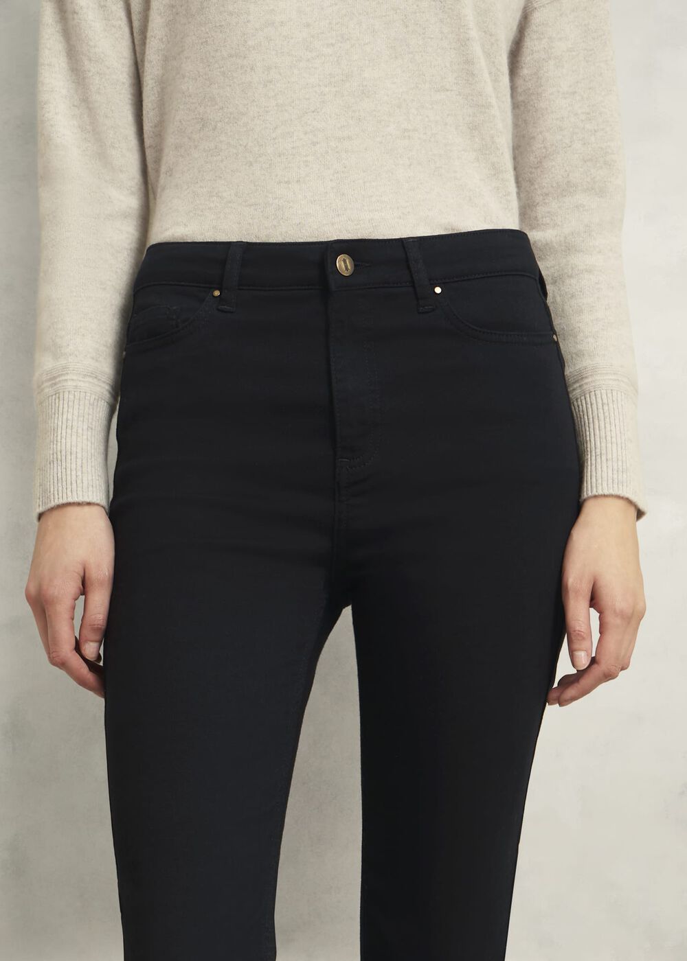 Macy Slim Leg Jeans, Black, hi-res