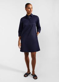 Kyra Dress, Midnight, hi-res