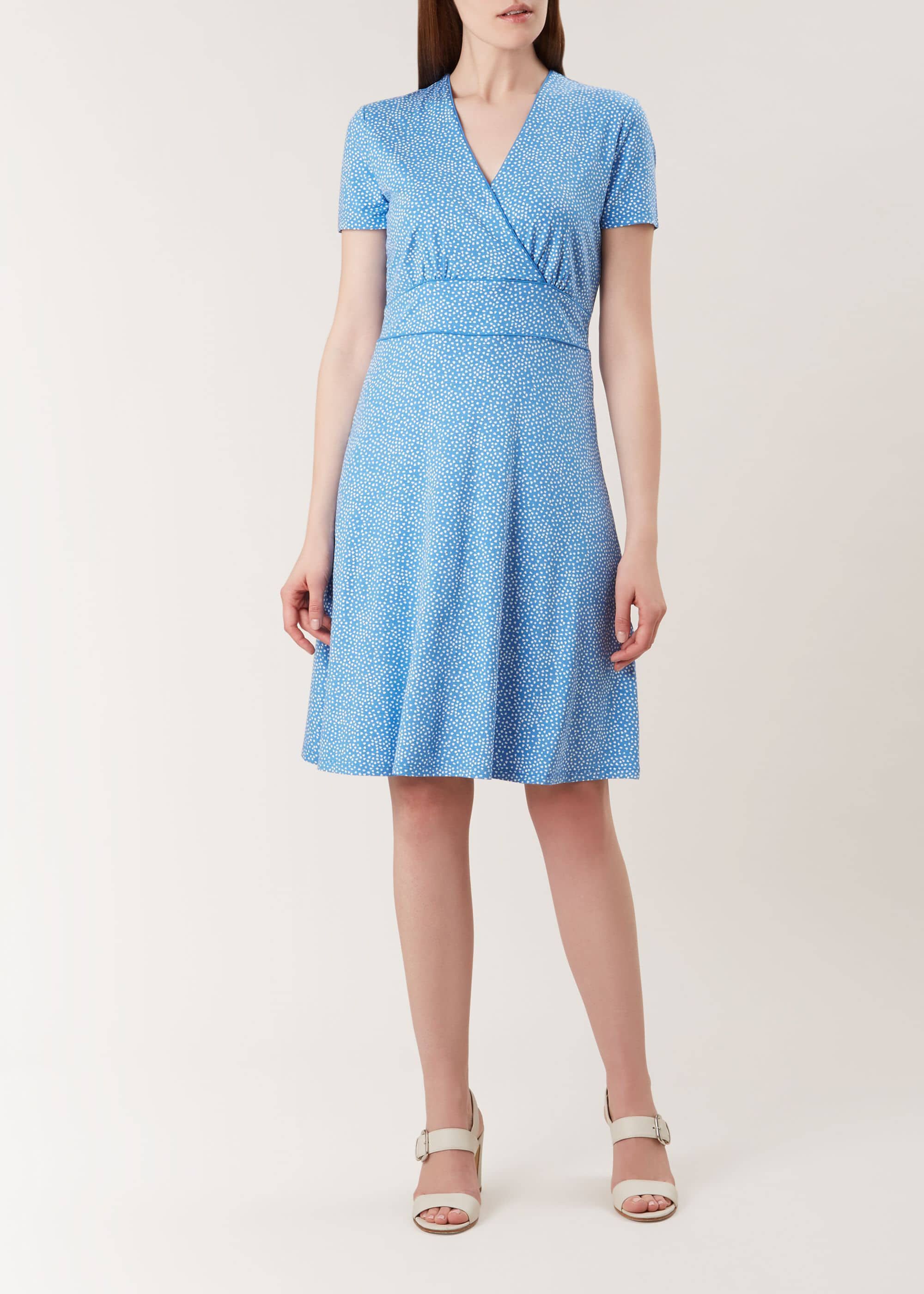 hobbs darcie dress navy