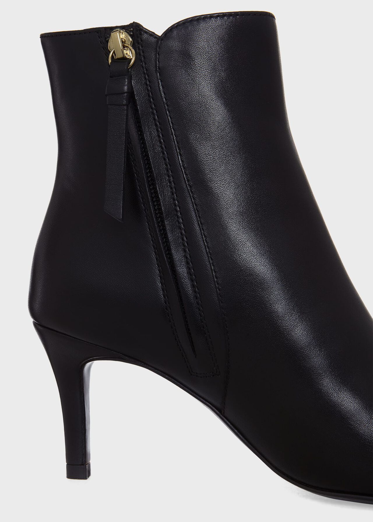 Elida Ankle Boots, Black, hi-res