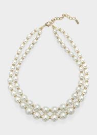 Sandra Necklace, Gold, hi-res