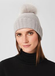 Briella Hat, Grey, hi-res