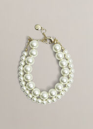 Lalena Bracelet, Ivory, hi-res