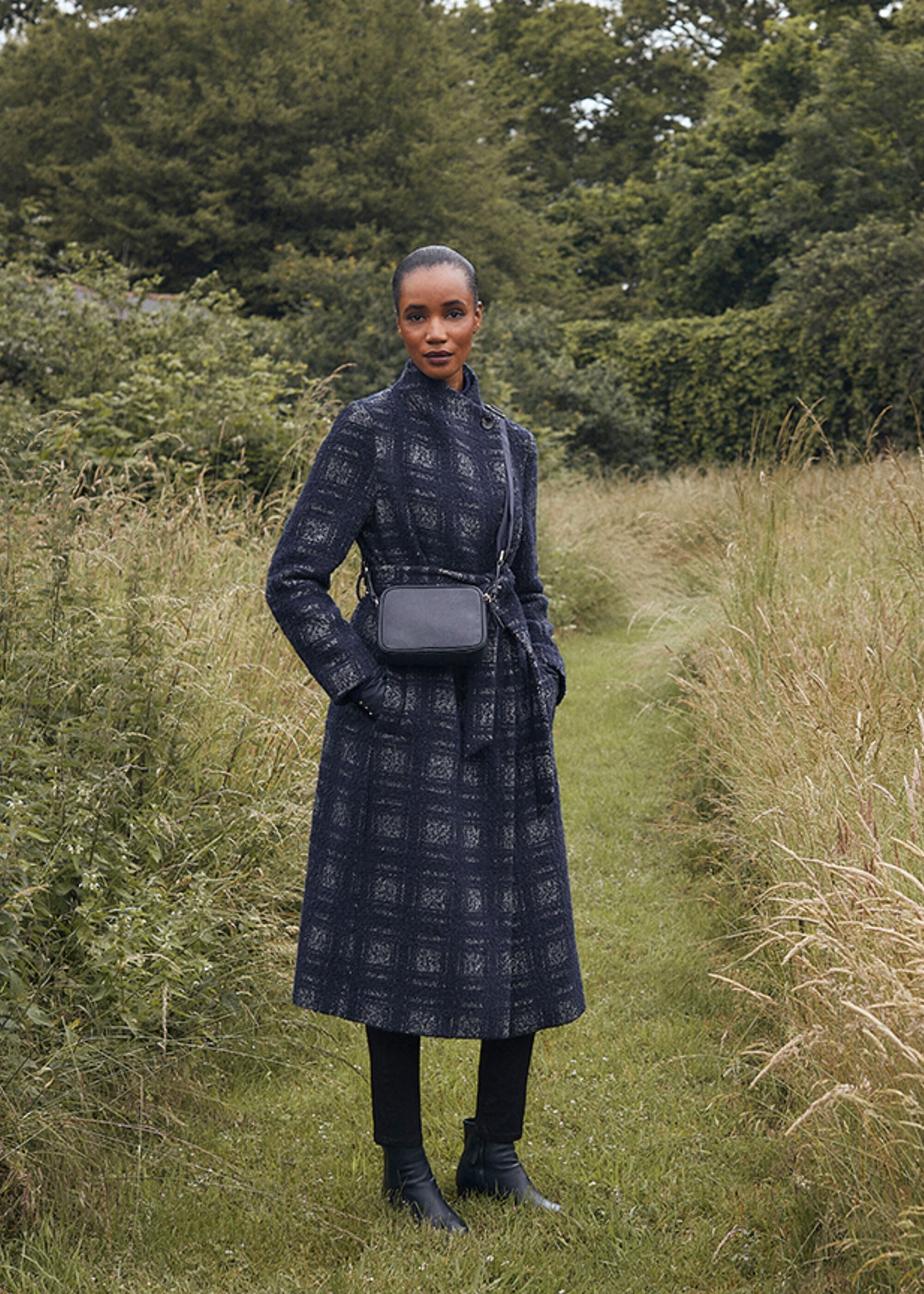 Meghan wrap coat on sale