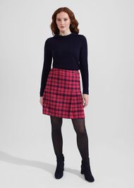Audrey Wool Cashmere Jumper, Navy, hi-res
