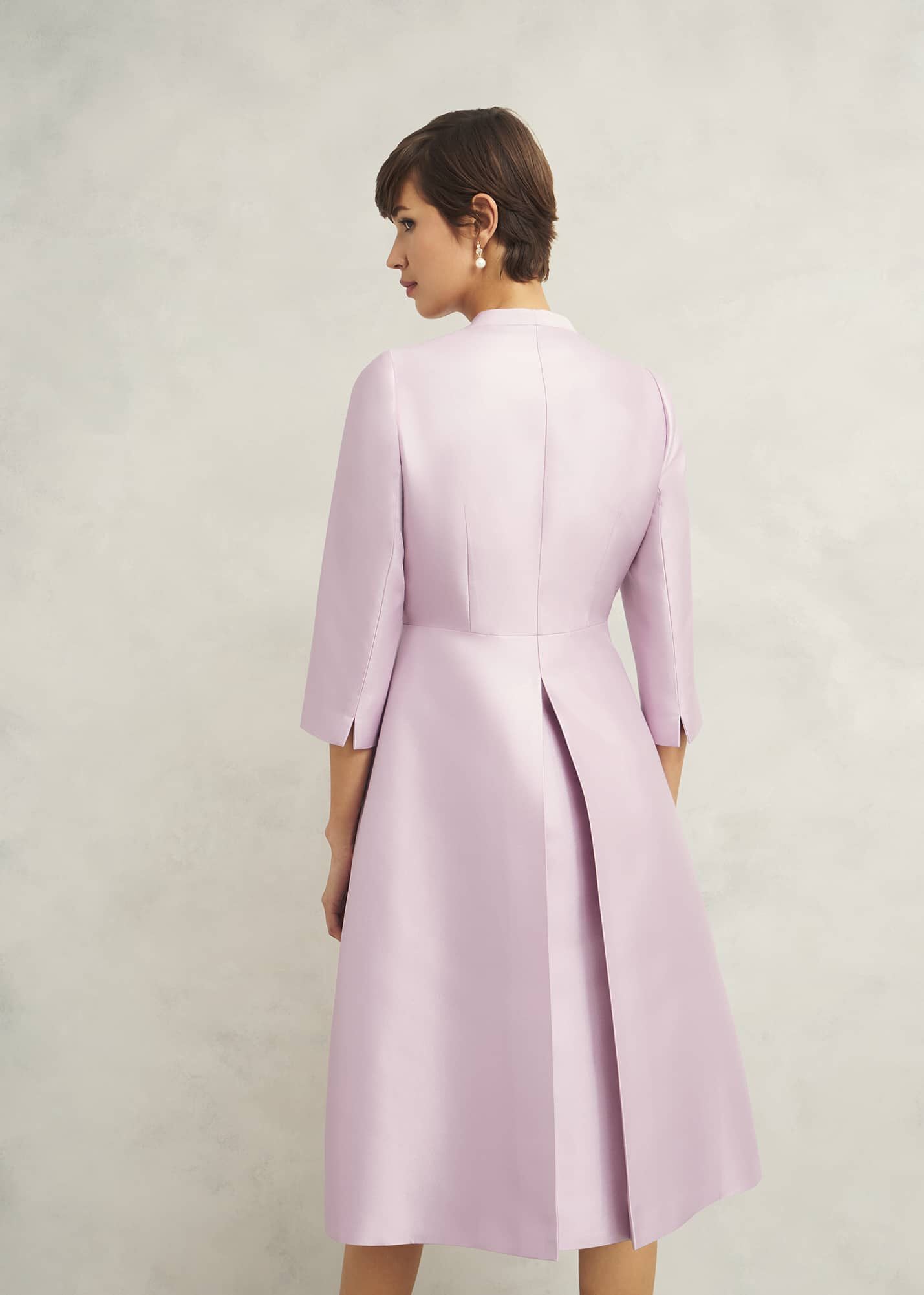 Rhea Wool Silk Coat | Hobbs US | Rhea Wool Silk Coat | Hobbs US |