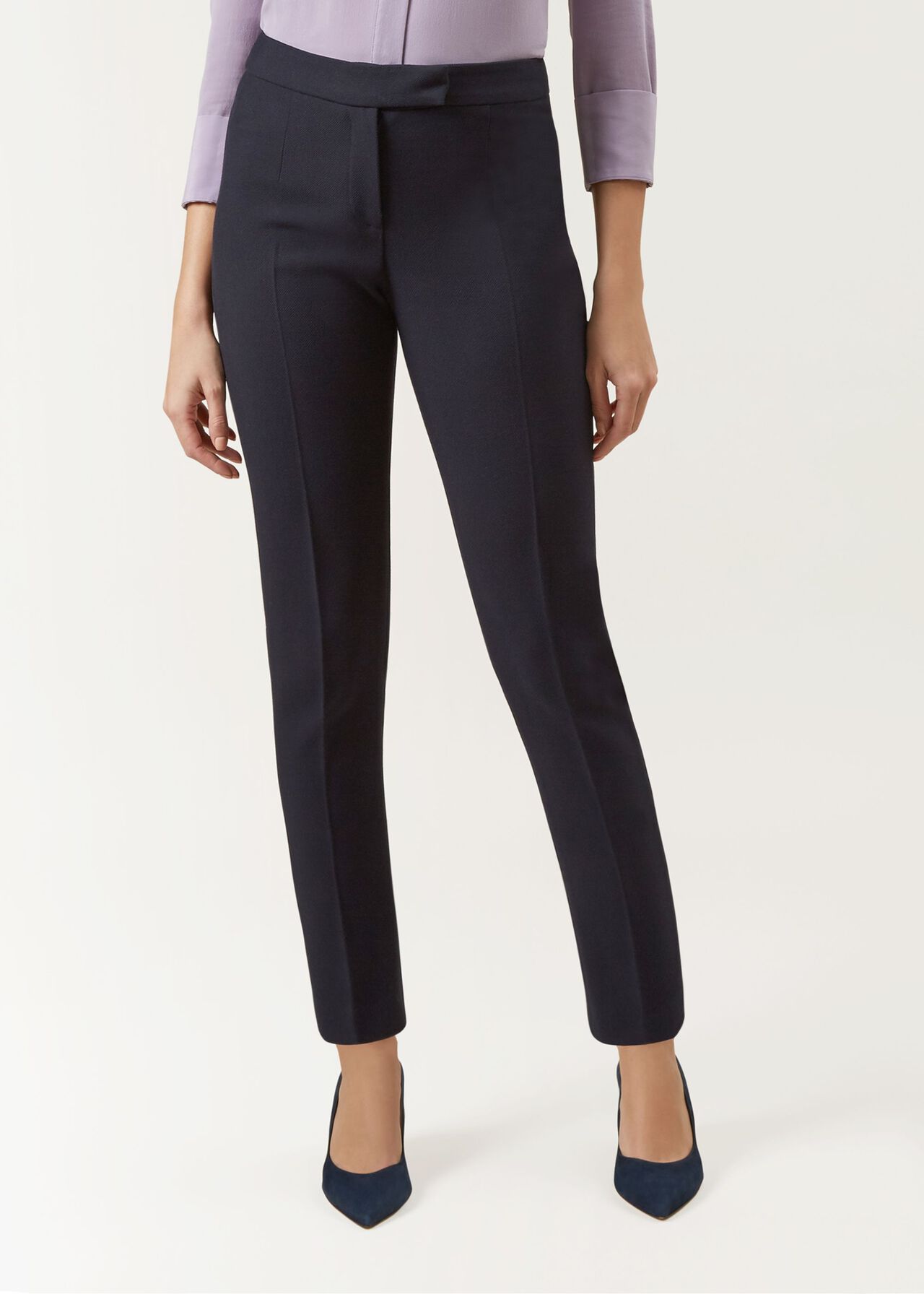 Kora Trouser, Navy, hi-res