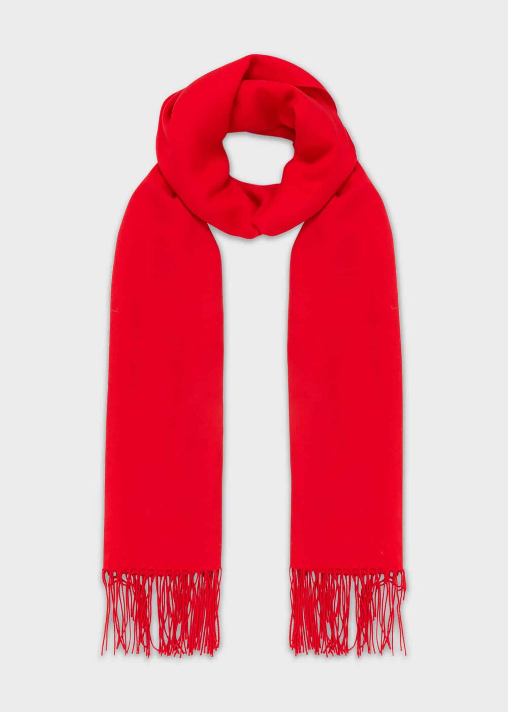 Matilda Scarf, Deep Cherry Red, hi-res