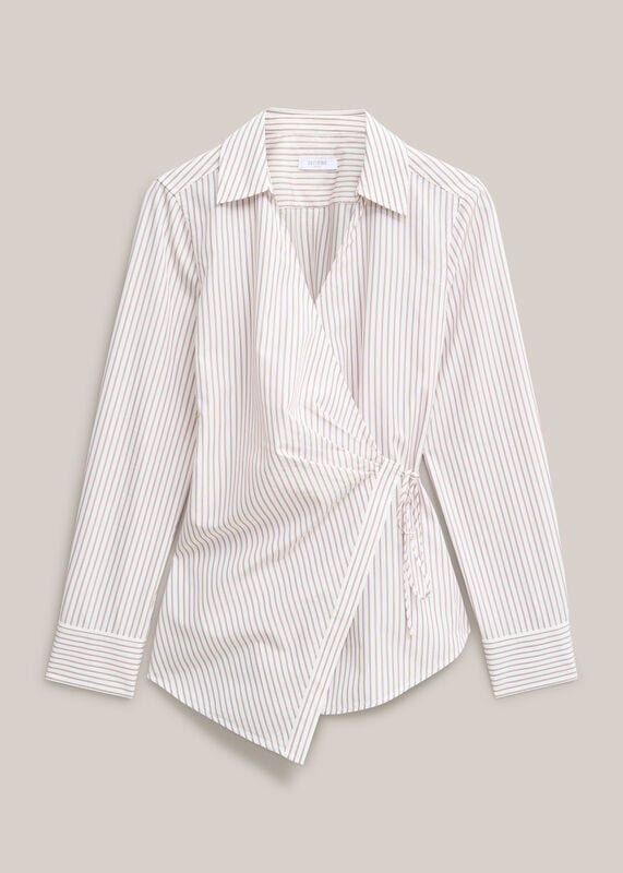 Kinsley Tie Front Shirt