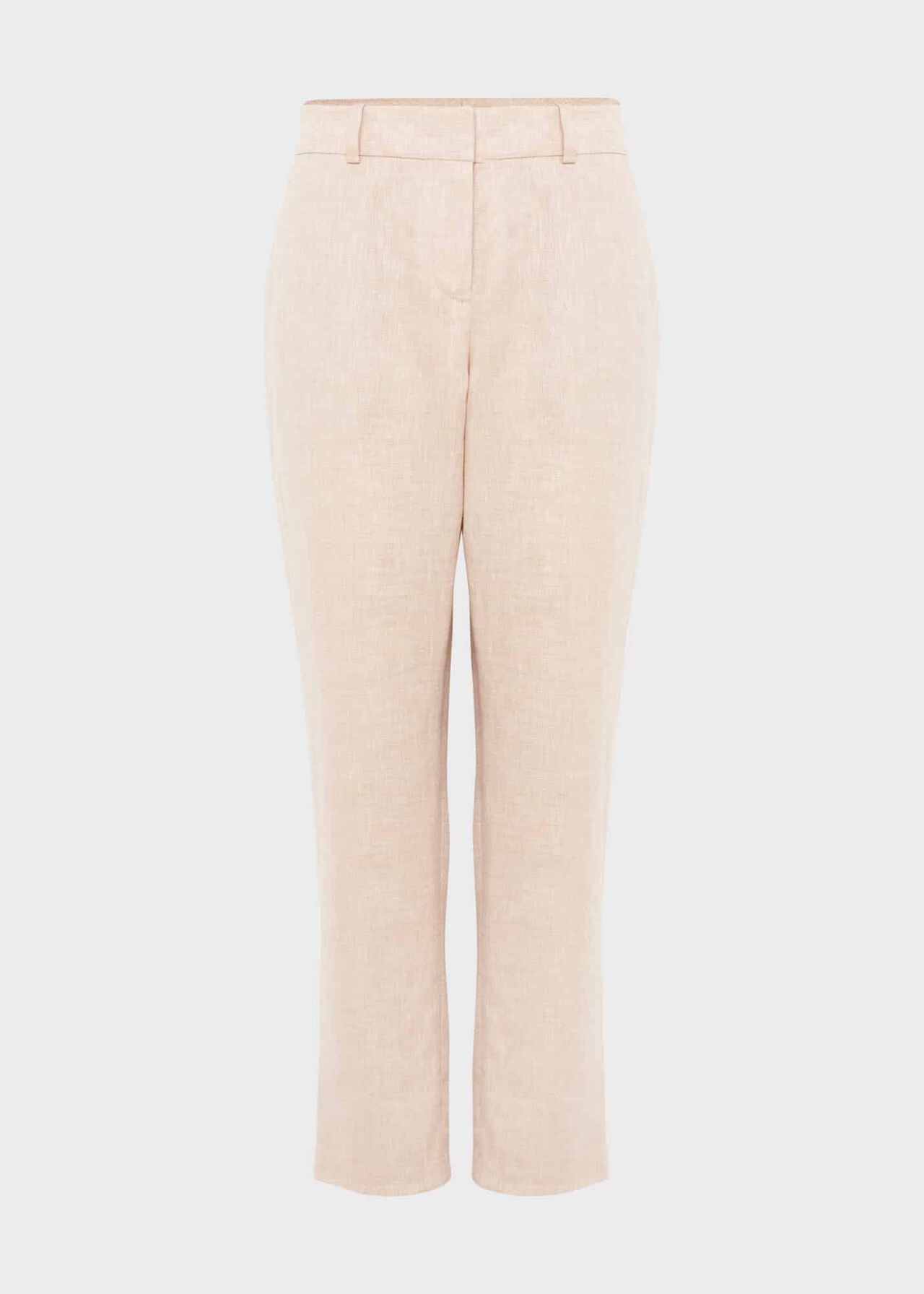 Ivana Linen Pant, Warm Neutral, hi-res