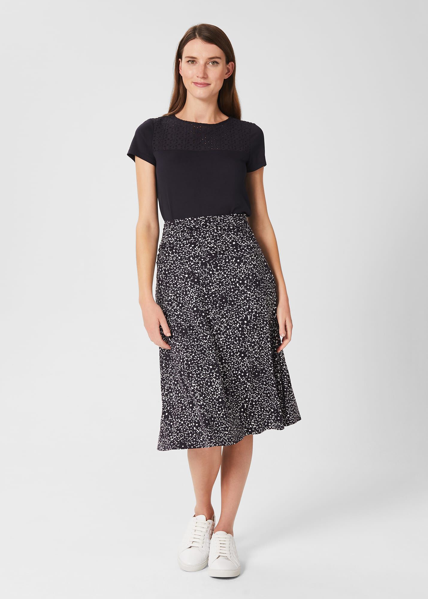 Liza Jersey Skirt