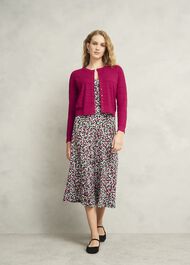 Robin Cardigan, Cerise Pink, hi-res