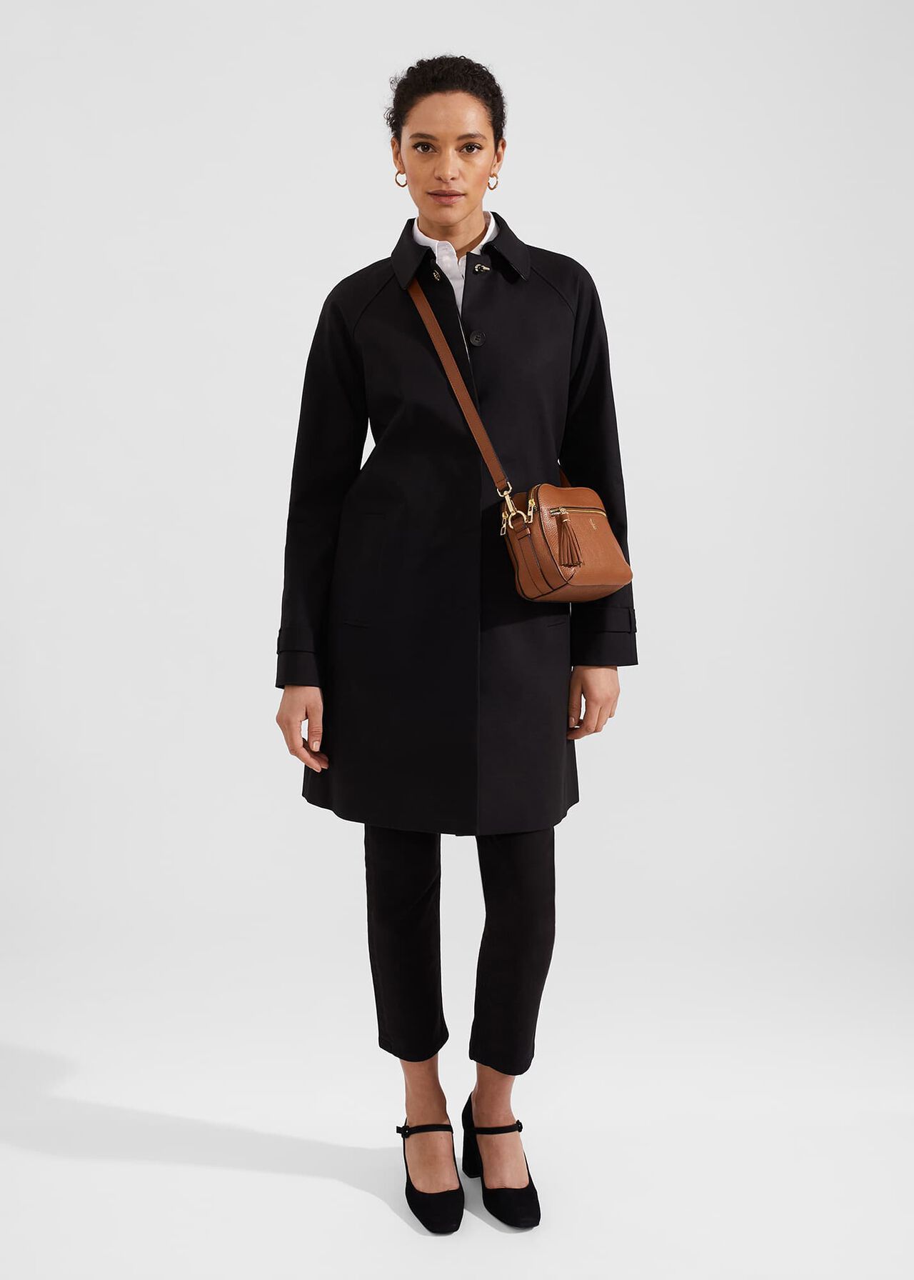 Carlton Crossbody Bag, Tan, hi-res
