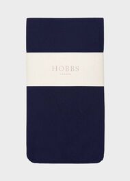 Opaque 60den Pantyhose, Navy, hi-res
