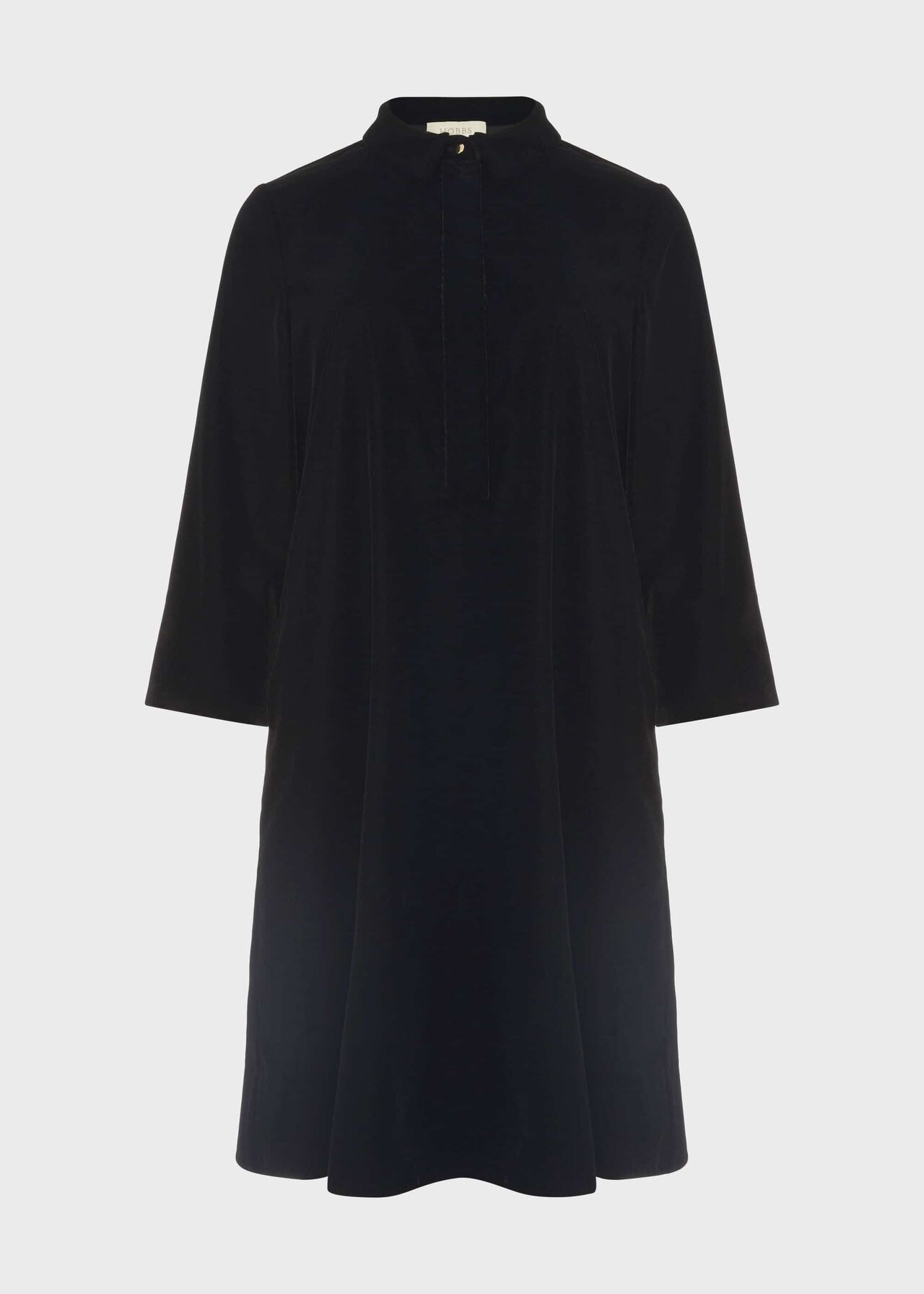 Velvet Marciella Dress, Black, hi-res