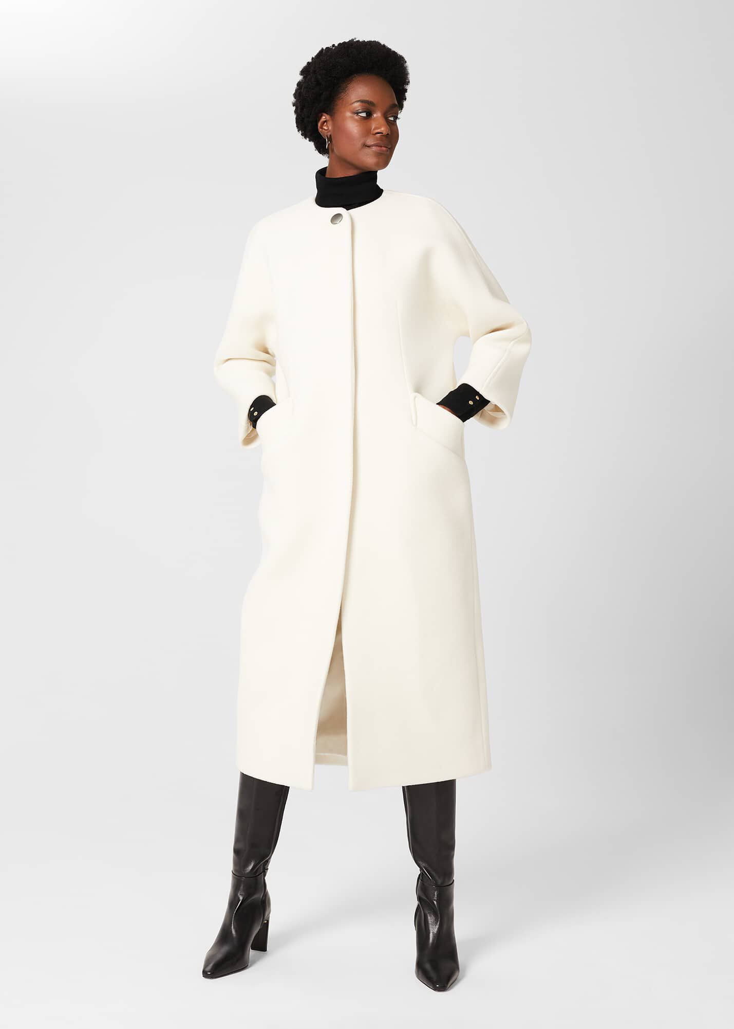 hobbs white coat