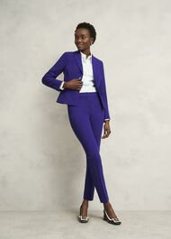 Katia Tapered Pants, Cobalt Blue, hi-res