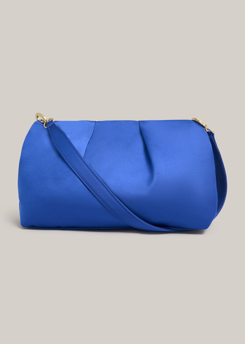 Clifton Satin Clutch