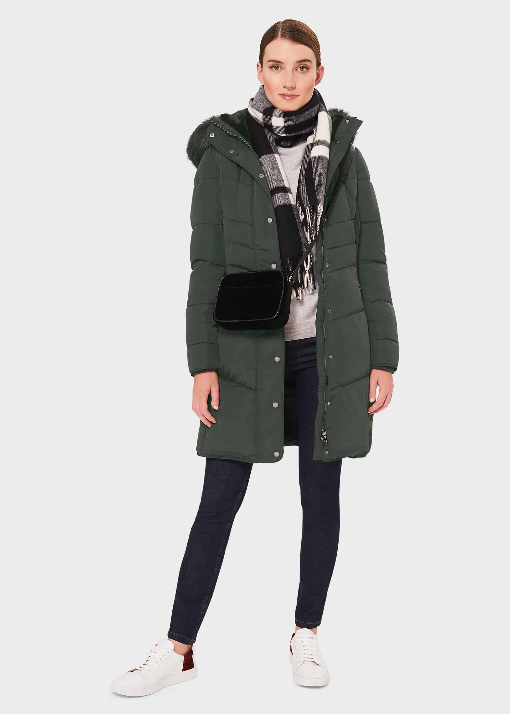 Lettie Puffer Jacket With Hood