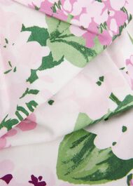 Fiona Floral Dress, Ivory Multi, hi-res