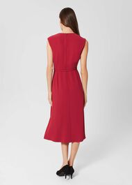Tessa Dress, Cranberry Pink, hi-res