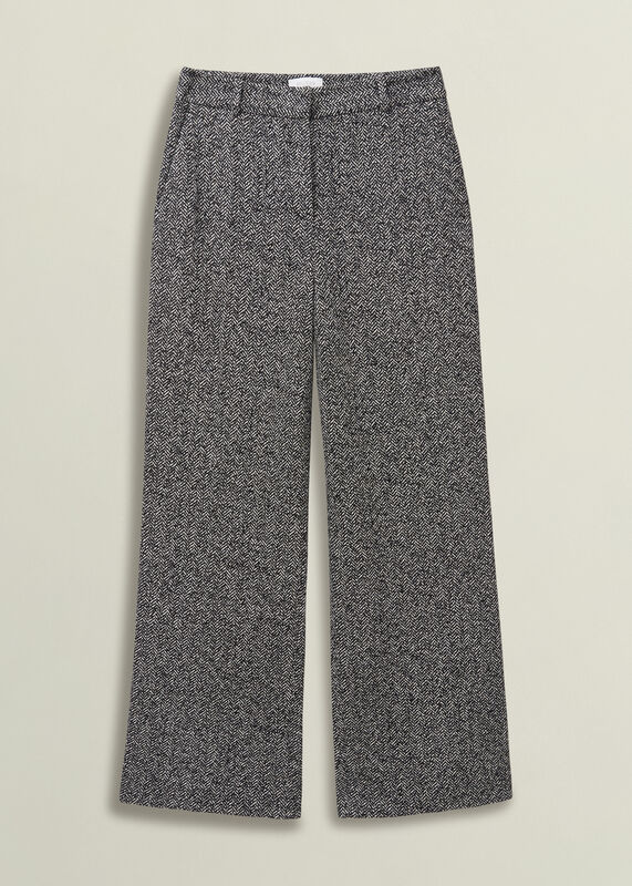 Marlyn Wool Jersey Pants