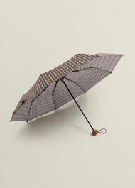 Gwp Compact Umbrella, Black Camel, hi-res