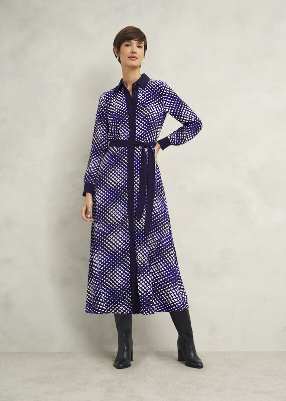 Elodie Shirt Dress