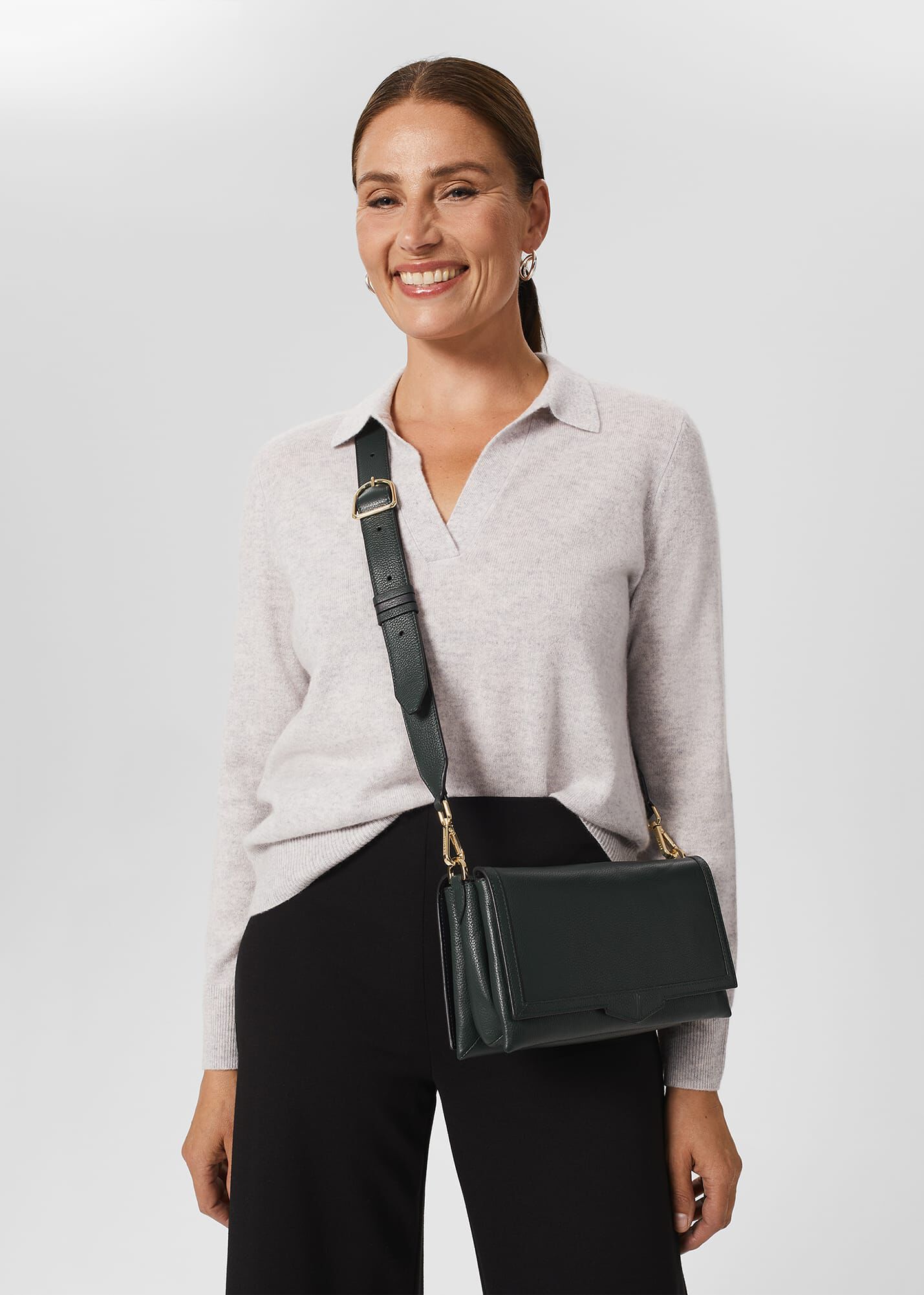 Hobbs cross body bag new arrivals