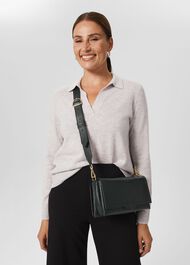 Harlow Cross Body, Forest Green, hi-res