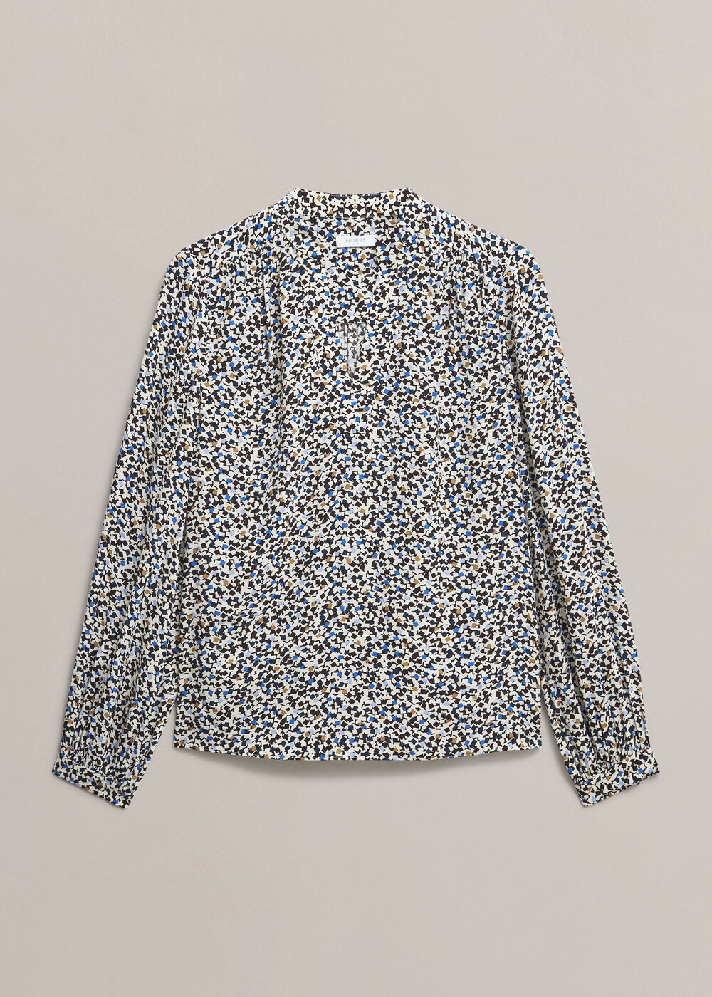 Mila Blouse, Cream Multi, hi-res