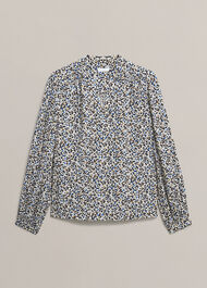 Mila Blouse, Cream Multi, hi-res