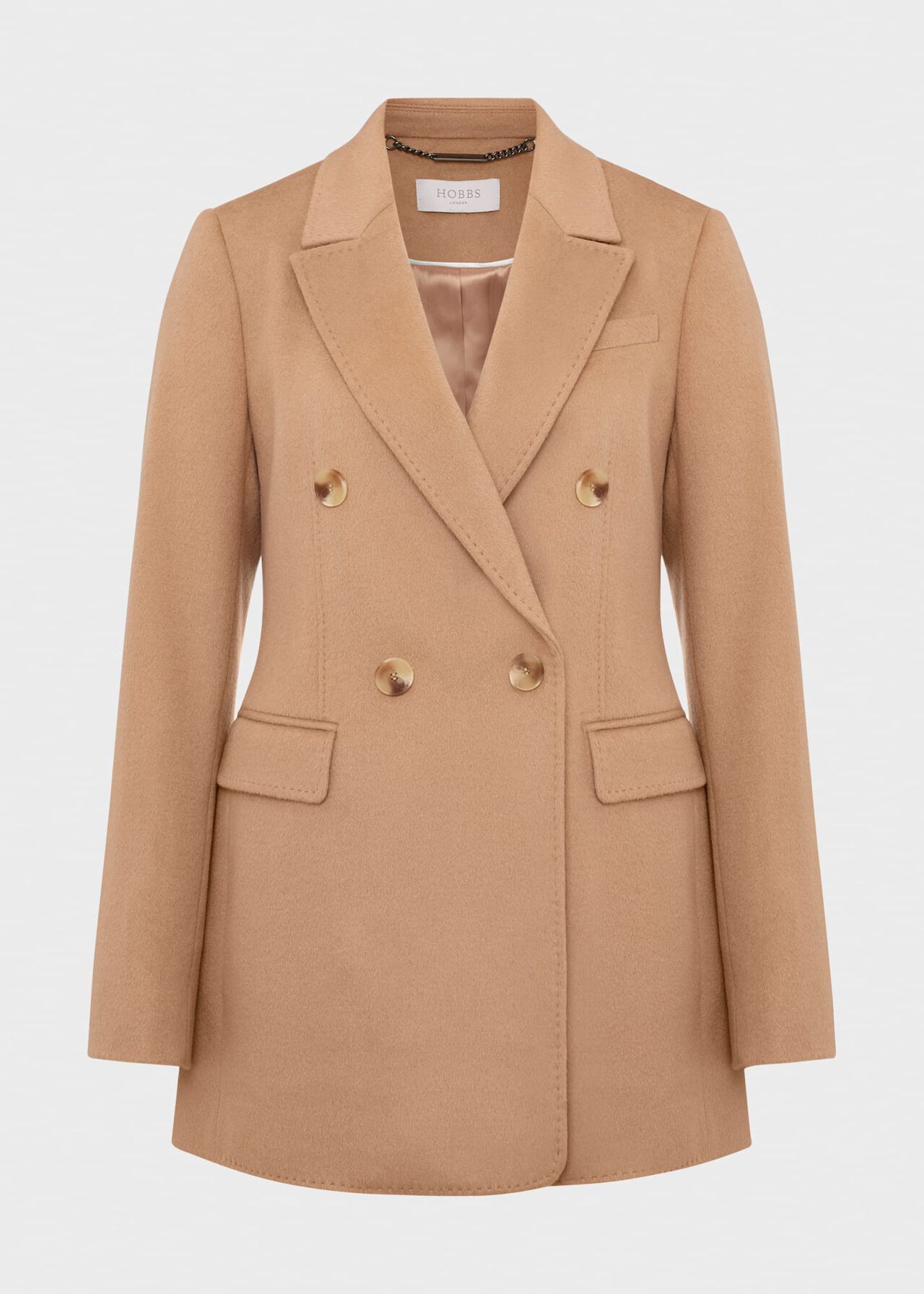 Clarence Wool Blazer, Camel, hi-res