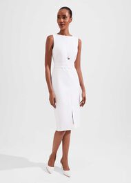 Kaia Dress, Fresh Ivory, hi-res